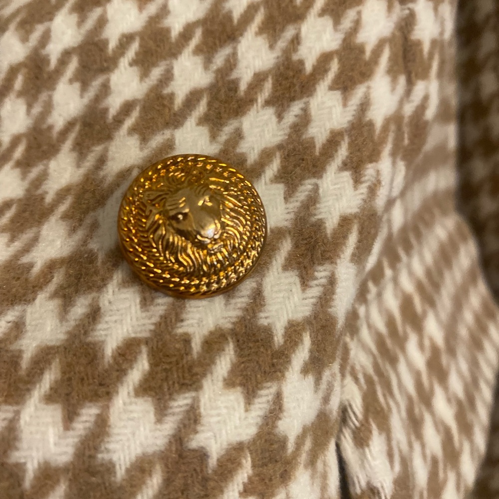 Double Lined Polyester Blazer - image 5